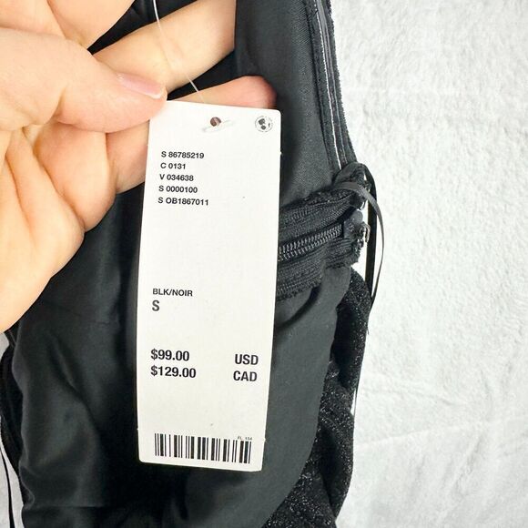 Urban Outfitters Silence & Noise Aston Halterneck Jumpsuit Small NWT Glitter - Picture 10 of 11